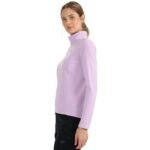 Womens fleece sweatshirt 4F F069 light purple 4FWAW25UFLEF069 52S - Image 4