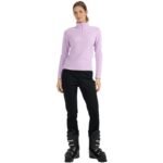 Womens fleece sweatshirt 4F F069 light purple 4FWAW25UFLEF069 52S - Image 7