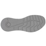 Womens leather shoes, sneakers, white Rieker N6508-80 - Image 5