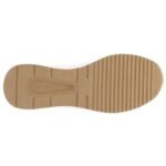 Womens leather wedge sneakers white Remonte Rieker D0T04-80 - Image 5