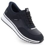 Womens navy blue high-heeled shoes Rieker L5850-14