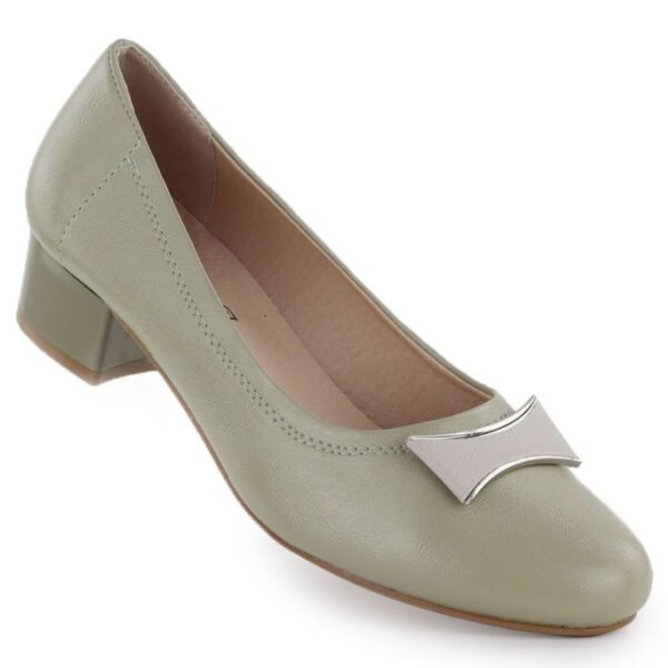 Womens olive pumps Jezzi 200-15