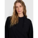 Womens open-front hooded sweatshirt 4F 4FRAW25TSWSF2544-20S - Image 3