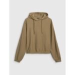 Womens open-front hooded sweatshirt 4F 4FRAW25TSWSF2544-83S