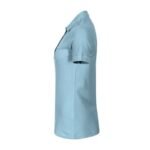 Womens Pique Polo Free Polo Shirt (Blue) - Image 7