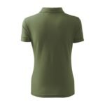 Womens Pique Polo Free Polo Shirt (khaki) - Image 3