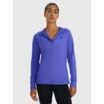 Womens quick-drying regular training sweatshirt 4F 4FWAW25TFSWF585-36S