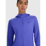 Womens quick-drying regular training sweatshirt 4F 4FWAW25TFSWF585-36S - Image 4