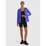 Womens quick-drying regular training sweatshirt 4F 4FWAW25TFSWF585-36S - Image 5