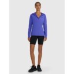 Womens quick-drying regular training sweatshirt 4F 4FWAW25TFSWF585-36S - Image 6