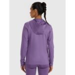 Womens quick-drying regular training sweatshirt 4F 4FWAW25TFSWF585-53S - Image 2