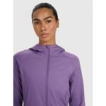 Womens quick-drying regular training sweatshirt 4F 4FWAW25TFSWF585-53S - Image 3