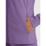 Womens quick-drying regular training sweatshirt 4F 4FWAW25TFSWF585-53S - Image 4