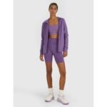 Womens quick-drying regular training sweatshirt 4F 4FWAW25TFSWF585-53S - Image 6