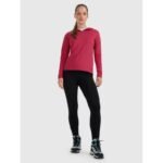 Womens quick-drying trekking sweatshirt regular 4F 4FWAW25TFSWF591-53S - Image 2