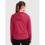 Womens quick-drying trekking sweatshirt regular 4F 4FWAW25TFSWF591-53S - Image 3