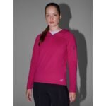Womens quick-drying trekking sweatshirt regular 4F 4FWAW25TFSWF591-53S - Image 5