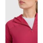 Womens quick-drying trekking sweatshirt regular 4F 4FWAW25TFSWF591-53S - Image 6