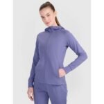 Womens regular quick-drying training sweatshirt 4F 4FRSS25TFSWF467-32S - Image 3