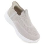 Womens slip-on beige sports shoes Potocki BK01312