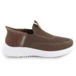 Womens slip-on brown sports shoes Potocki BK01312 - Image 2