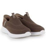 Womens slip-on brown sports shoes Potocki BK01312 - Image 4