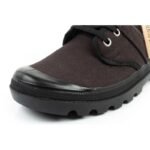 Womens sports shoes, ankle boots, Palladium Pallabrousse, black - Image 6