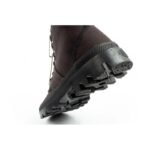 Womens sports shoes, ankle boots, Palladium Pallabrousse, black - Image 7