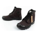 Womens sports shoes, ankle boots, Palladium Pallabrousse, black - Image 8