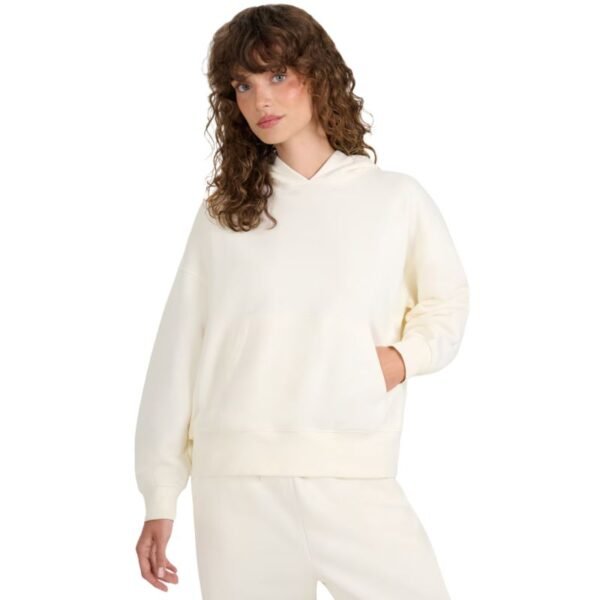Womens sweatshirt 4F F1887 cream 4FWAW25TSWSF1887 12S