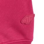 Womens sweatshirt 4F F1887 dark pink 4FWAW25TSWSF1887 53S - Image 5