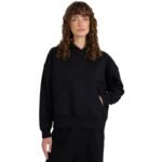 Womens sweatshirt 4F F1887 deep black 4FWAW25TSWSF1887 20S