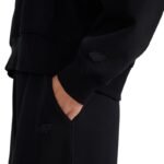 Womens sweatshirt 4F F1887 deep black 4FWAW25TSWSF1887 20S - Image 6