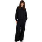 Womens sweatshirt 4F F1887 deep black 4FWAW25TSWSF1887 20S - Image 7
