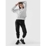 Womens sweatshirt without zipper and hood 4F 4FWMM00TSWSF1765-27M - Image 3