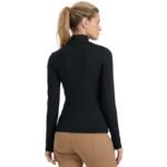 Womens thermal sweatshirt 4F F098 deep black 4FWAW25UBRUF098 20S - Image 3