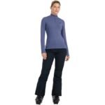 Womens thermal sweatshirt 4F F098 denim 4FWAW25UBRUF098 32S - Image 8
