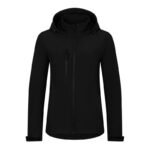 Womens Trail Softshell Jacket (Black) - Image 2