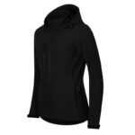 Womens Trail Softshell Jacket (Black)