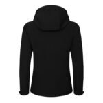 Womens Trail Softshell Jacket (Black) - Image 6