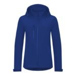 Womens Trail Softshell Jacket (Cornflower Blue) - Image 2
