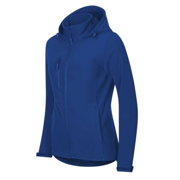 Womens Trail Softshell Jacket (Cornflower Blue)