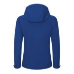 Womens Trail Softshell Jacket (Cornflower Blue) - Image 6