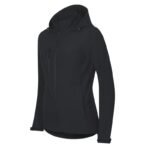 Womens Trail Softshell Jacket (ebony gray)