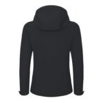 Womens Trail Softshell Jacket (ebony gray) - Image 6