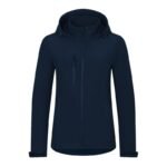 Womens Trail Softshell Jacket (Navy) - Image 2