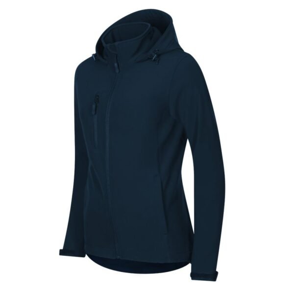 Womens Trail Softshell Jacket (Navy)
