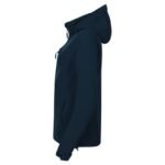 Womens Trail Softshell Jacket (Navy) - Image 5
