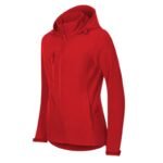 Womens Trail Softshell Jacket (Red)