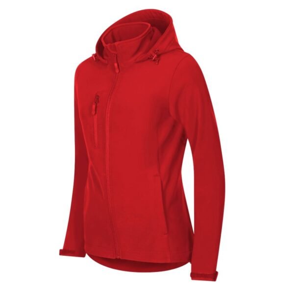 Womens Trail Softshell Jacket (Red)